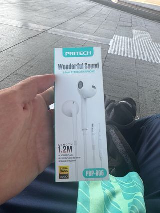 Auriculares PRITECH (Nuevos sin Abrir)