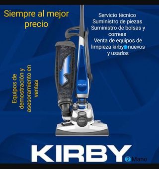 Servicio técnico y piezas Kirby