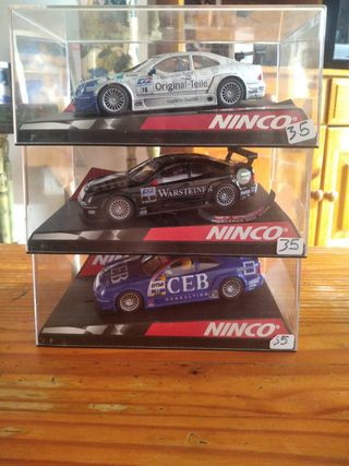 Coches Ninco Mercedes-Benz DTM
30€ unidad