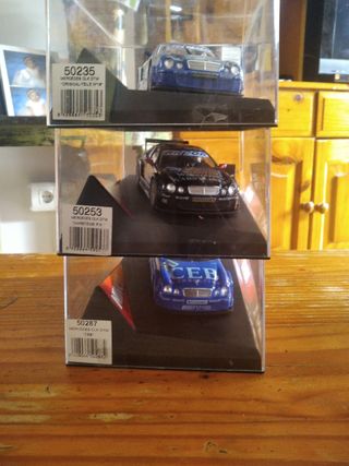 Coches Ninco Mercedes-Benz DTM
30€ unidad