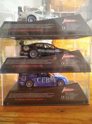 Coches Ninco Mercedes-Benz DTM
30€ unidad