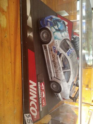 Coches Ninco Mercedes-Benz DTM
30€ unidad