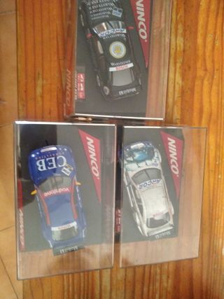 Coches Ninco Mercedes-Benz DTM
30€ unidad