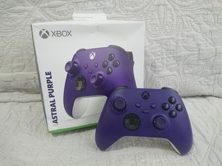 Astral Purple Xbox Controller 