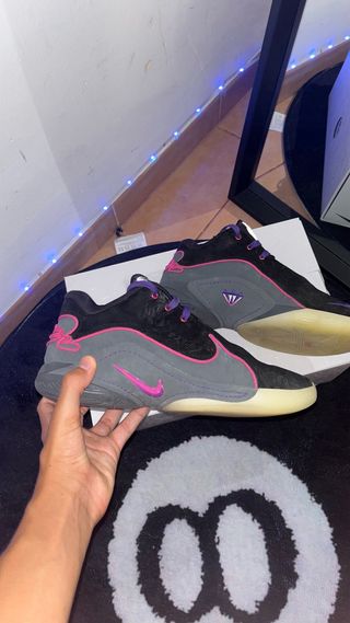 Nike LeBron 22 Zapatillas Baloncesto Negras Morada