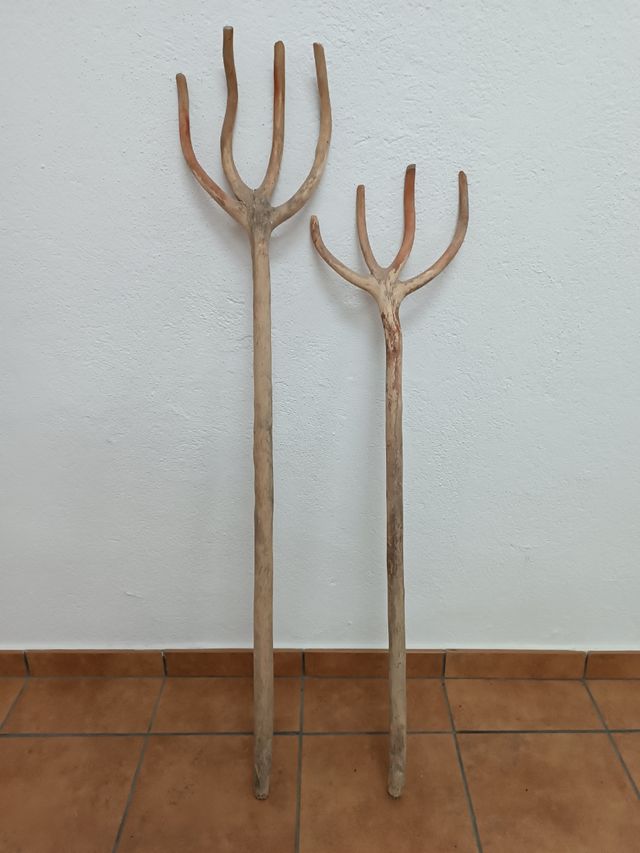 Horcas antiguas de madera