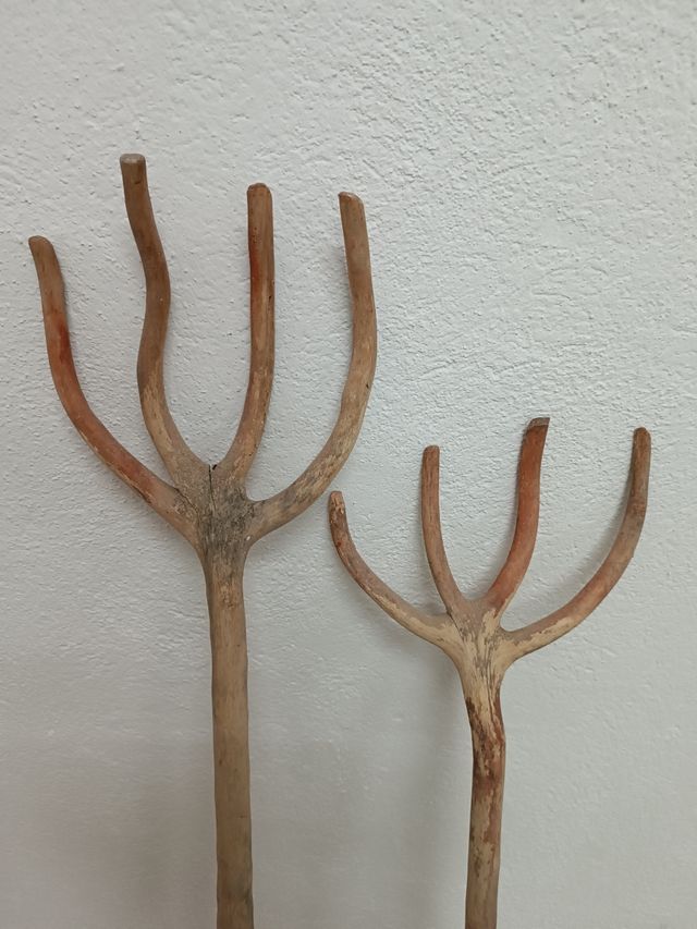 Horcas antiguas de madera