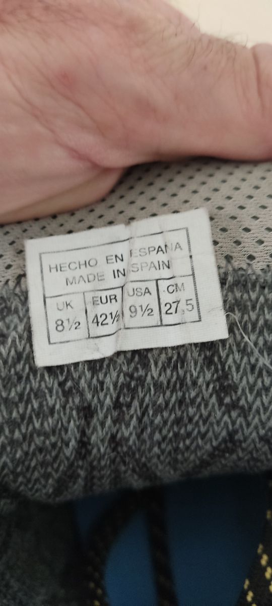 Botas de montaña Bestard Nova grises