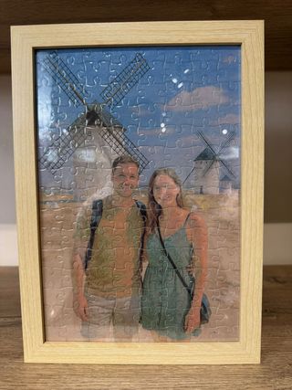 Puzzle Personalizado con Marco