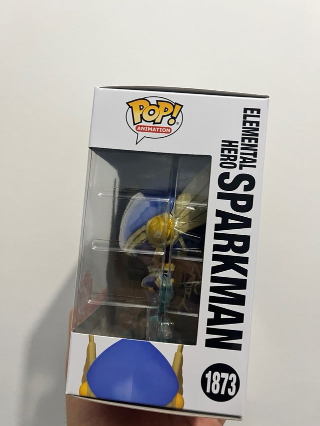 Funko Pop Yu-Gi-Oh! Sparkman 1873 GameStop Exclusi