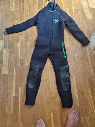 Traje buceo Scubapro dos piezas,talla M