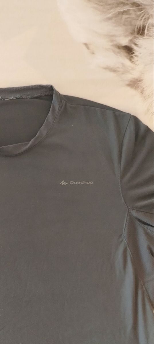 T-shirt Quechua Grigia