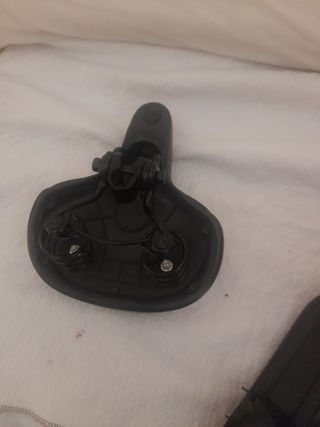 Sillín de bicicleta cómodo