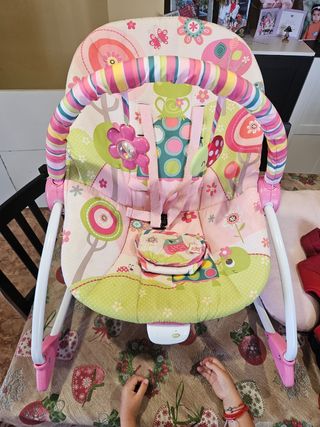 Silla de actividades para bebé 25€