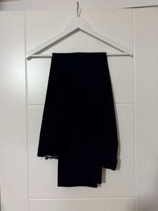 Traje Negro Zara