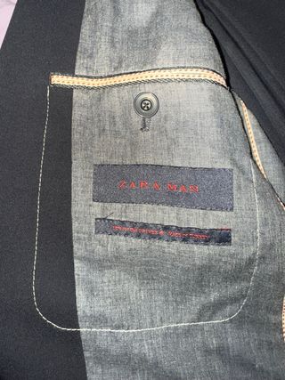 Traje Negro Zara