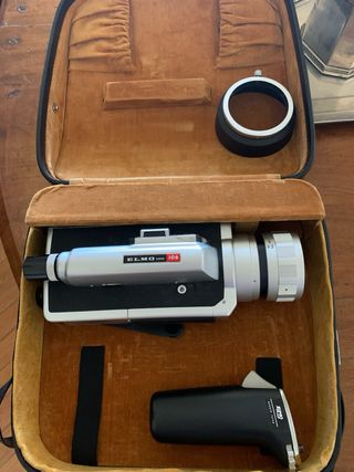 Cinepresa Elmo  Super 106 Vintage anni 70 completa