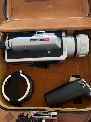 Cinepresa Elmo  Super 106 Vintage anni 70 completa