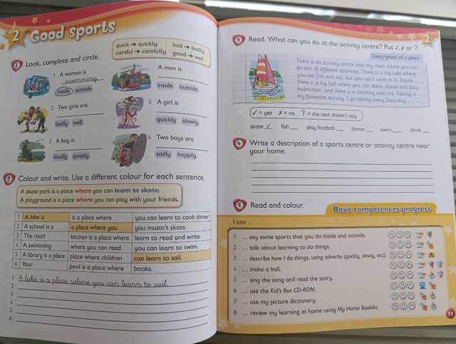 Kid's Box Level 4 Pupil's Book Updated English ...