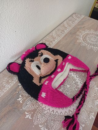 Gorro Minnie Mouse Talla Única