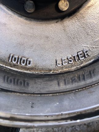 Llantas Lester Bmw boxer Airhead 