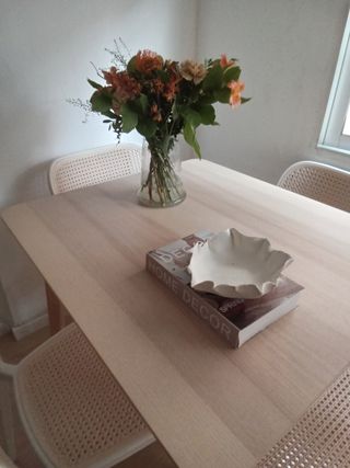 Mesa Nórdica Madera Beige