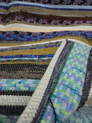 Tappeto multicolore Jarapa di grandi dimensioni