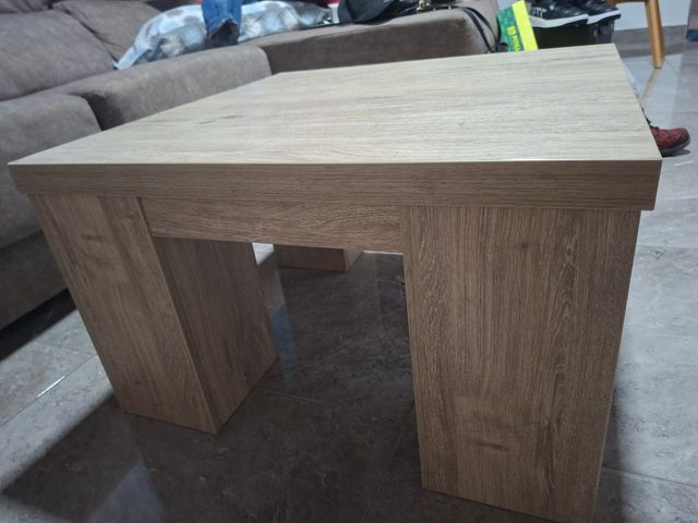 Mesa de centro de madera