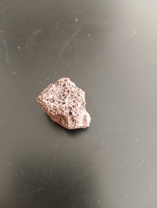 Piedra pómez volcánica