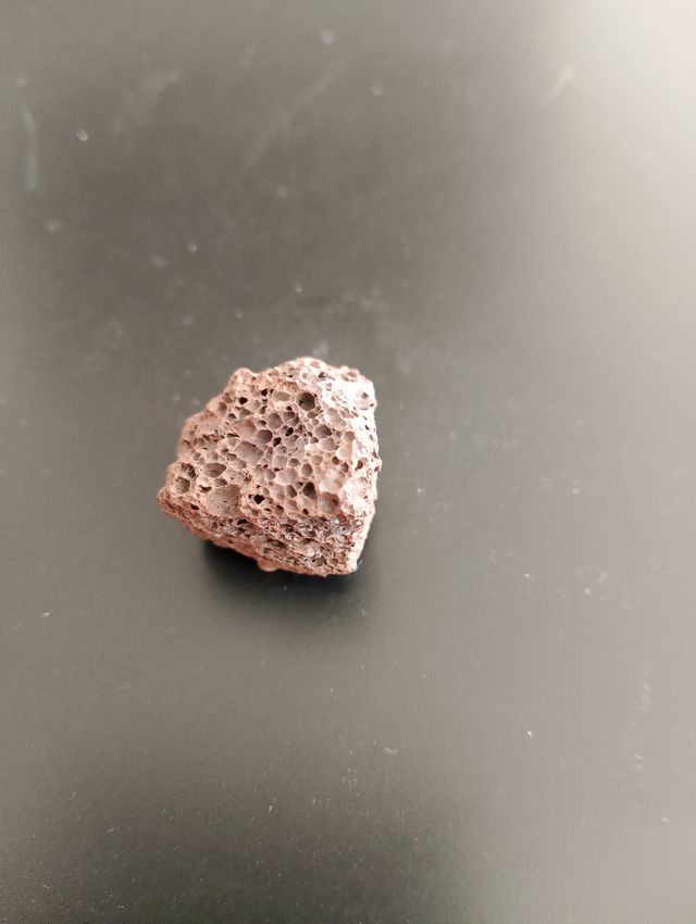 Piedra pómez volcánica