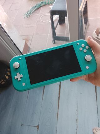 Nintendo Switch Lite Turquesa
