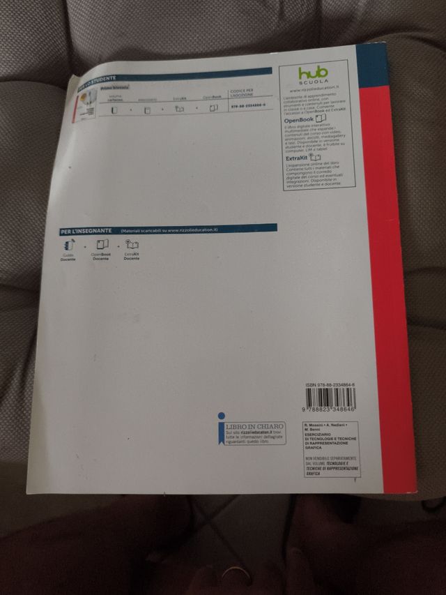 Eserciziario di Tecnologie e Tecniche di rappresen