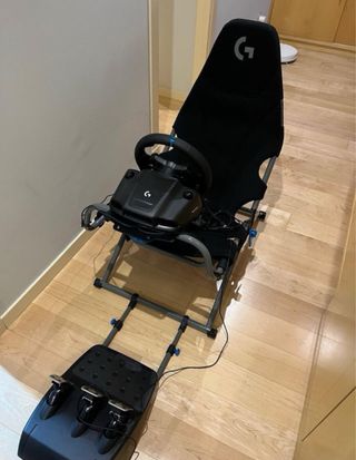 Simulador de Conducción Logitech
