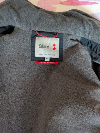 Chaqueta Anorak Slam Azul