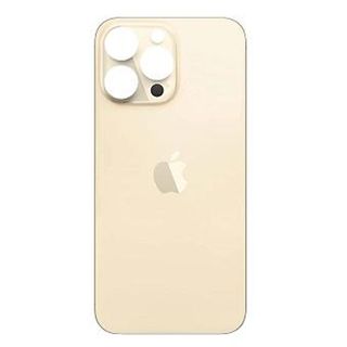 Cover posteriore in vetro compatibile con 14 Pro Max Gold