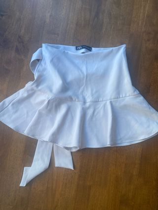 Falda pantalón Zara Nueva 