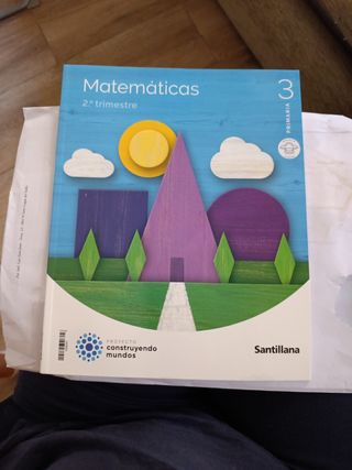 MATEMATICAS M LIGERA 3 PRIMARIA CONSTRUYENDO MU...