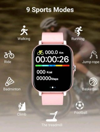 Reloj Inteligente Unisex Compatible