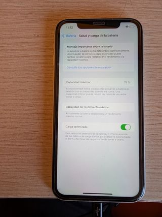 iPhone XR 128 GB Blanco 100€ hasta Navidad