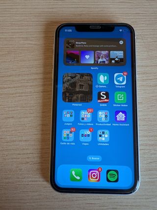 iPhone XR 128 GB Blanco 100€ hasta Navidad