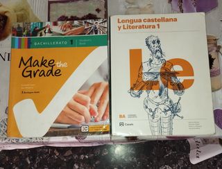 Libros de texto de 1 de bachillerato