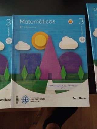 MATEMATICAS M LIGERA 3 PRIMARIA CONSTRUYENDO MUNDO