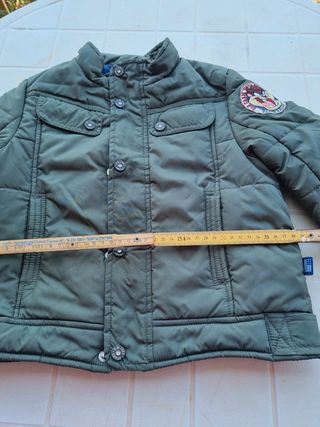 Original Marines Giubbotto Bambino Verde Scuro