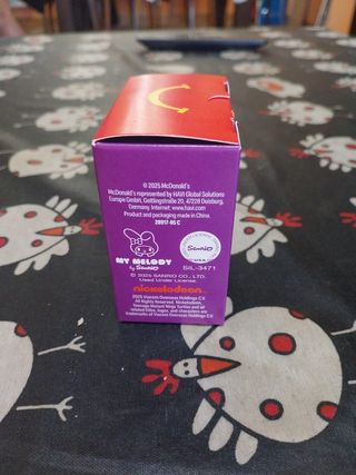 Muñeco Tortugas Ninja x Hello Kitty