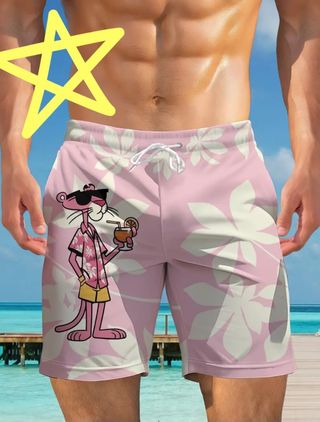 Bañador Pink Panther Tropical