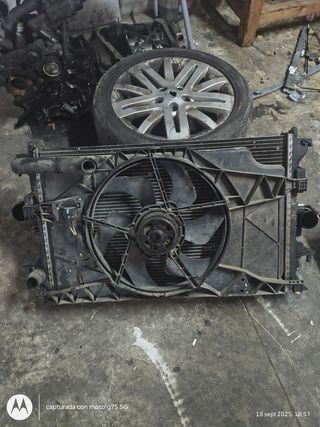 Despiece Motor y Radiador Coche