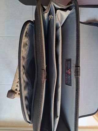 Maletín de trabajo Roncato negro