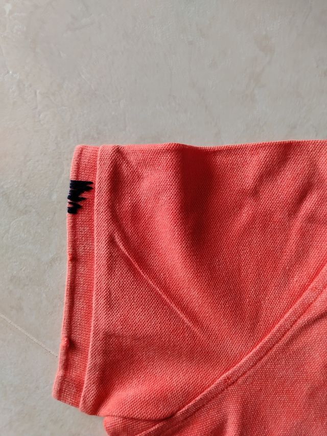 Polo Sun68 bambino arancione