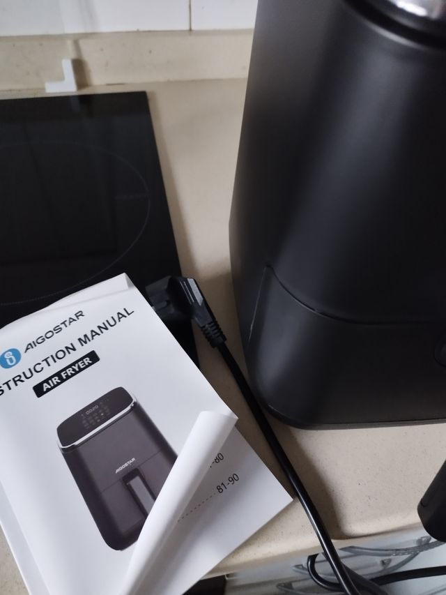 Freidora de Aire Aigostar 1200W 2L