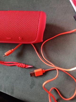 Altavoz JBL Flip 4 Rojo
